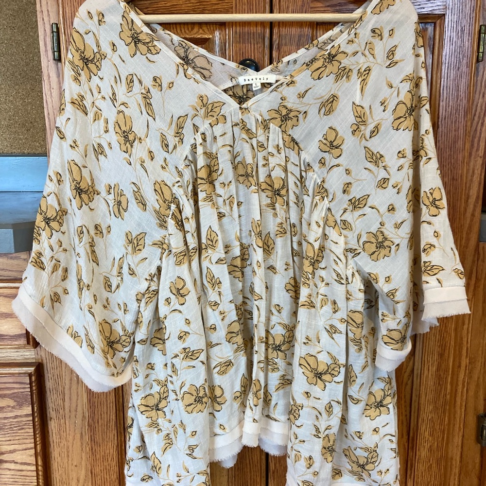 Size large blouse